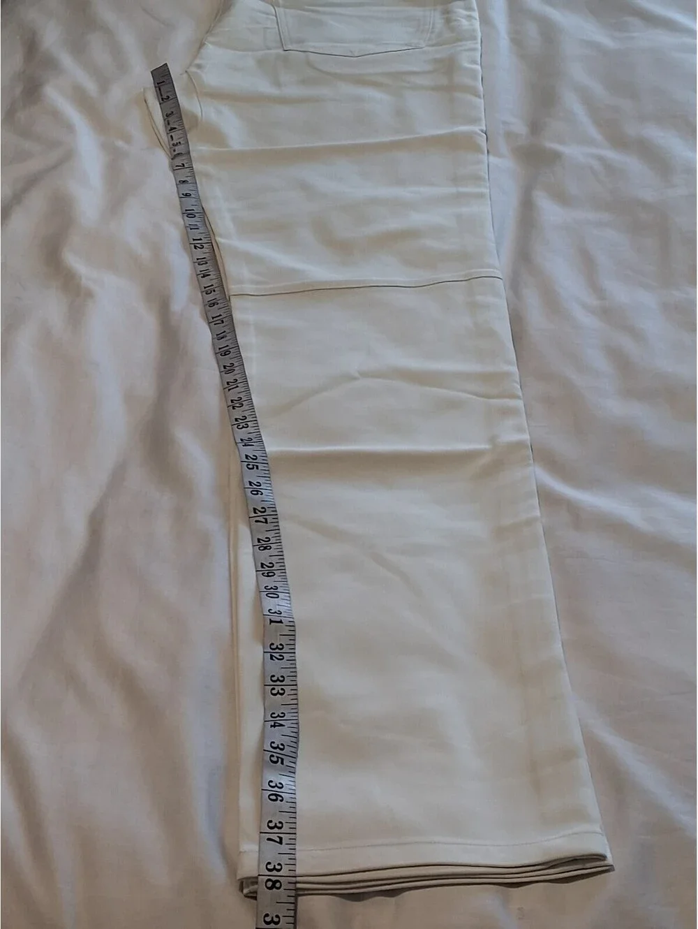 Polo Ralph Lauren Performance White Slim Fit Pants 38Tx38